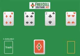 Aces Up Solitaire