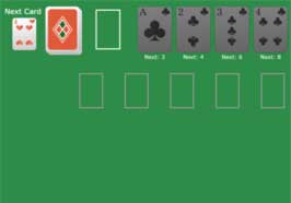 Calculation Solitaire