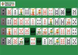 Gaps Solitaire